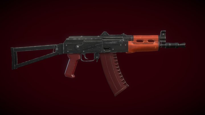 Aks74u 3D models - Sketchfab