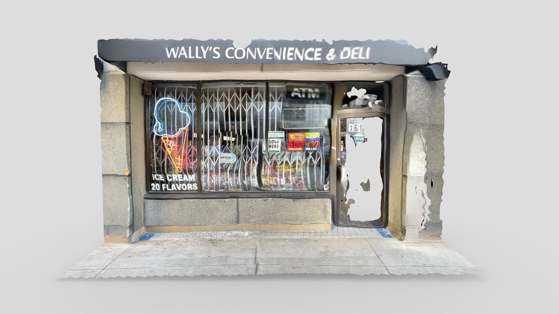 Day 10: Wally's Convenience & Deli