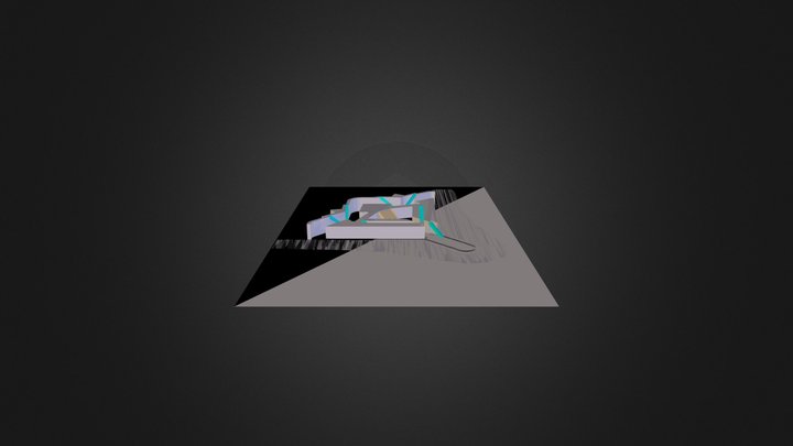 Fuerte A 3D Model
