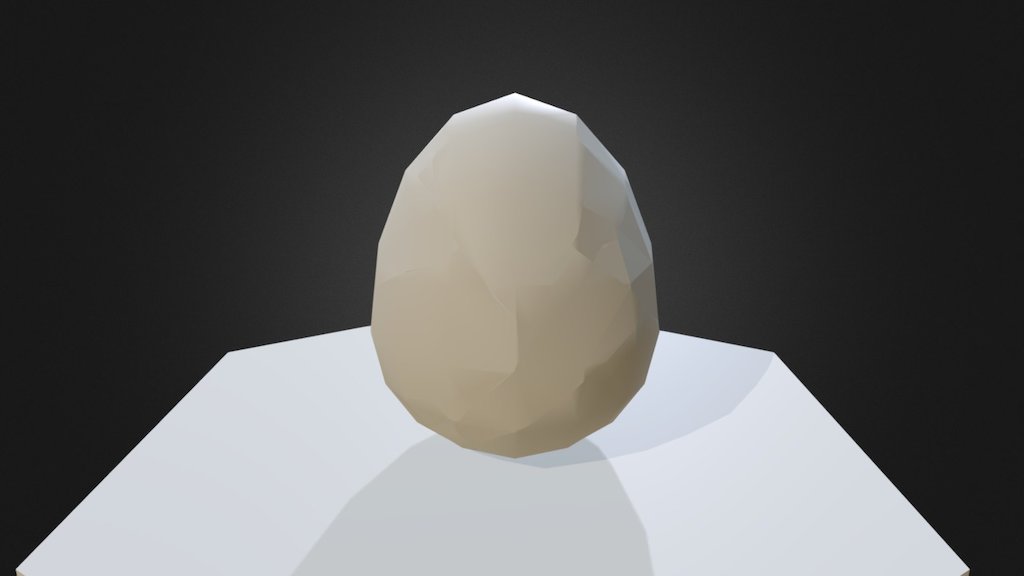 Egg Break 01 - 3D model by leftwich [f5f37d7] - Sketchfab
