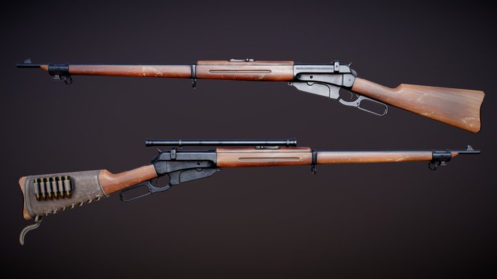W1895 3D Model