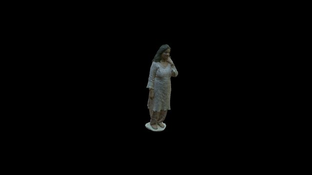 sweta1 3D Model