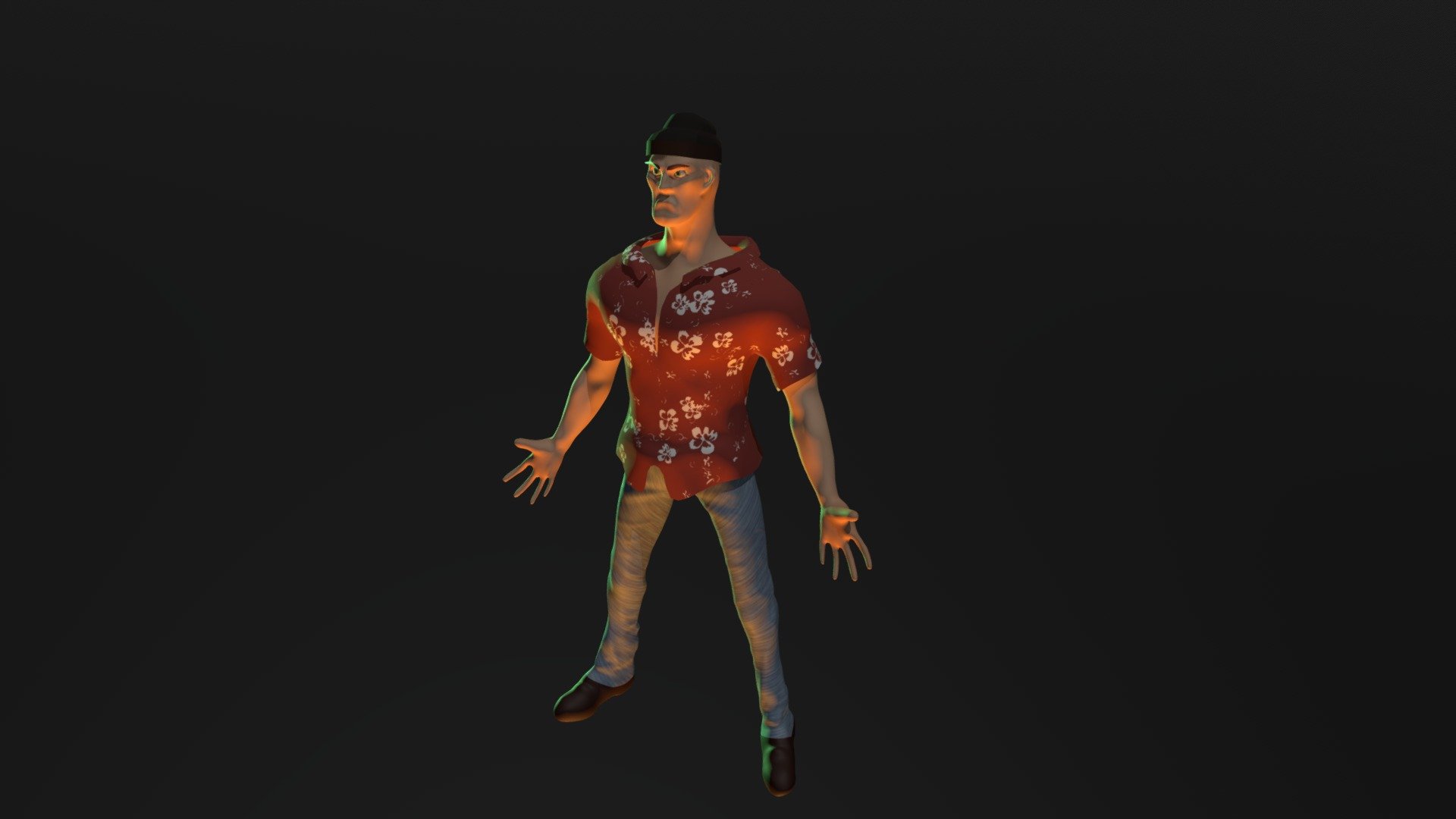 Arcade_patron_v02_25 - 3D model by Jierenzhang [f5f5255] - Sketchfab
