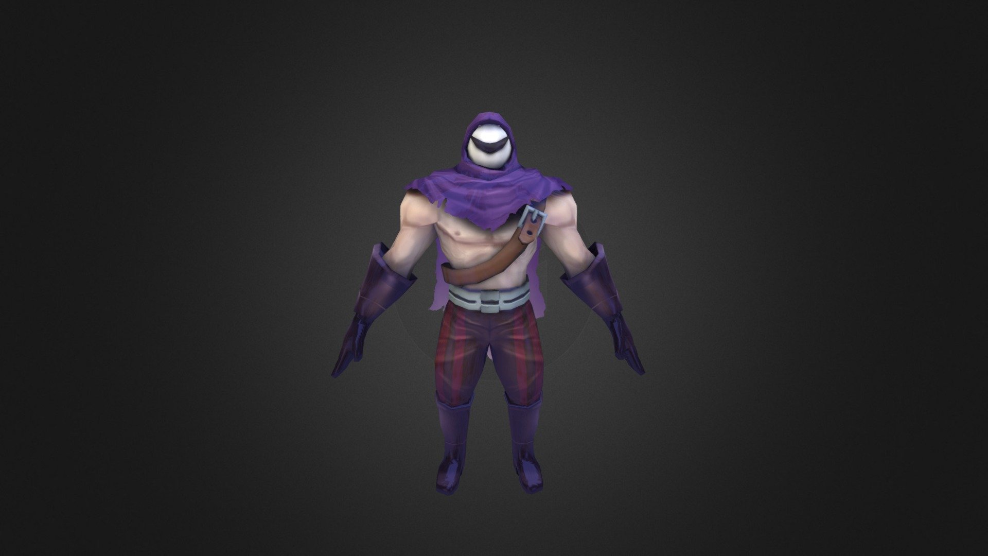 Lynch Model - 3D model by cannonbreed [f5f56eb] - Sketchfab