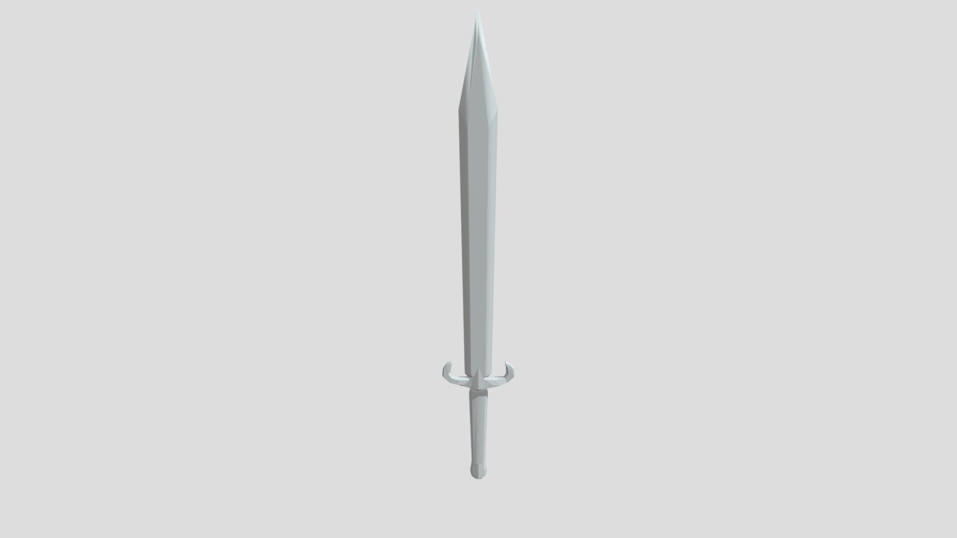 Lowpoly_Sword