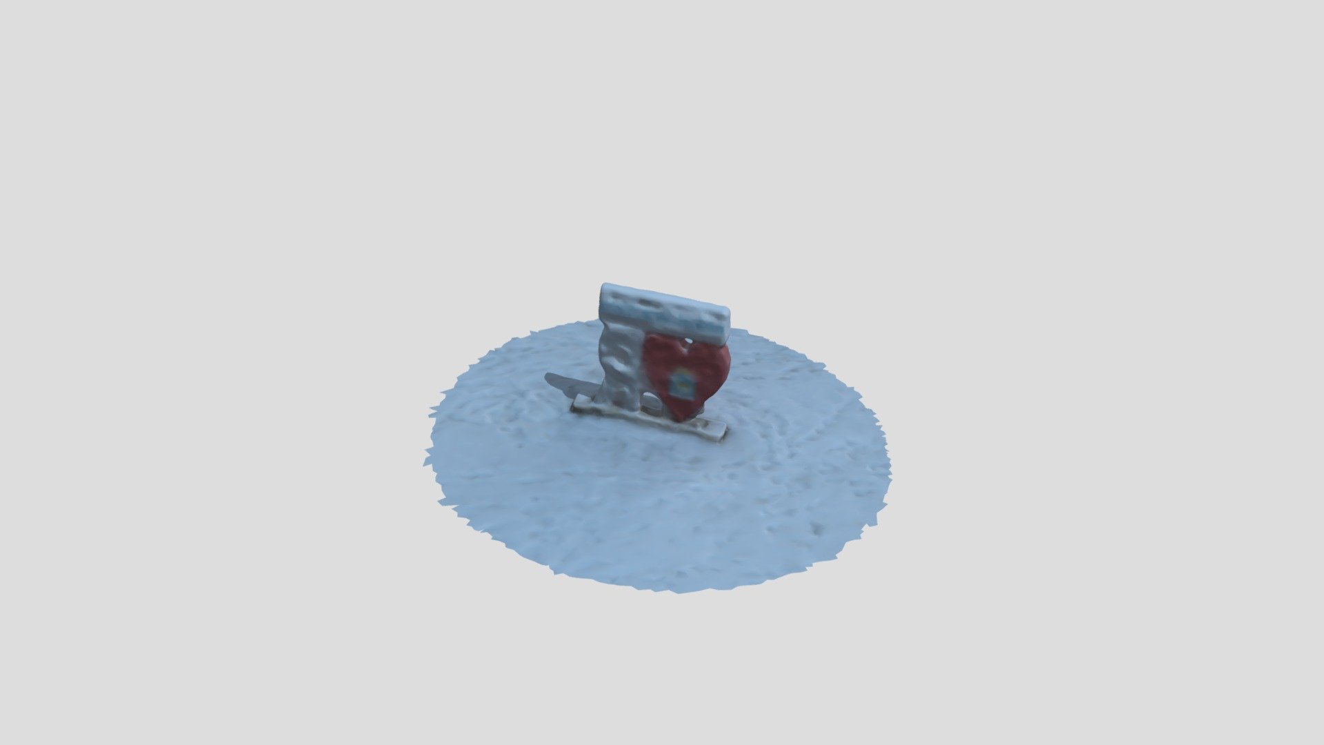 Я люблю Исетск — Sketchfab embed 3D viewer