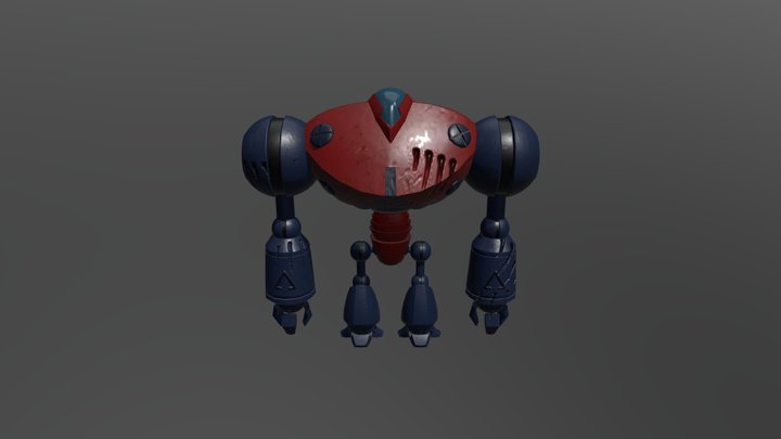 Robot_Texture2 3D Model