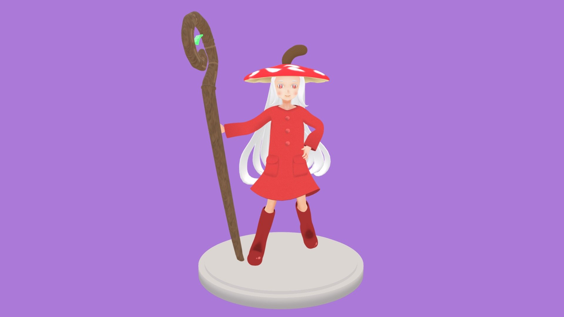 Mushroom Girl