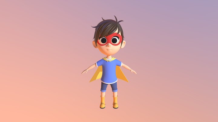 Benjamin 3D Model