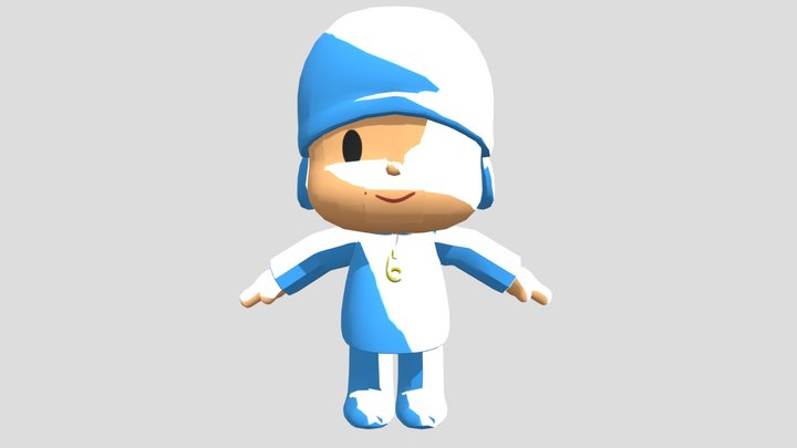 Pocoyo 1 3D Model