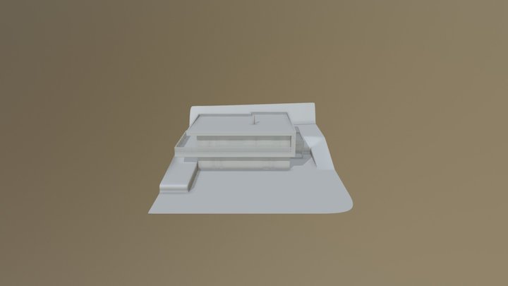 Skifteslono 7_Grunnarbeid 3D Model