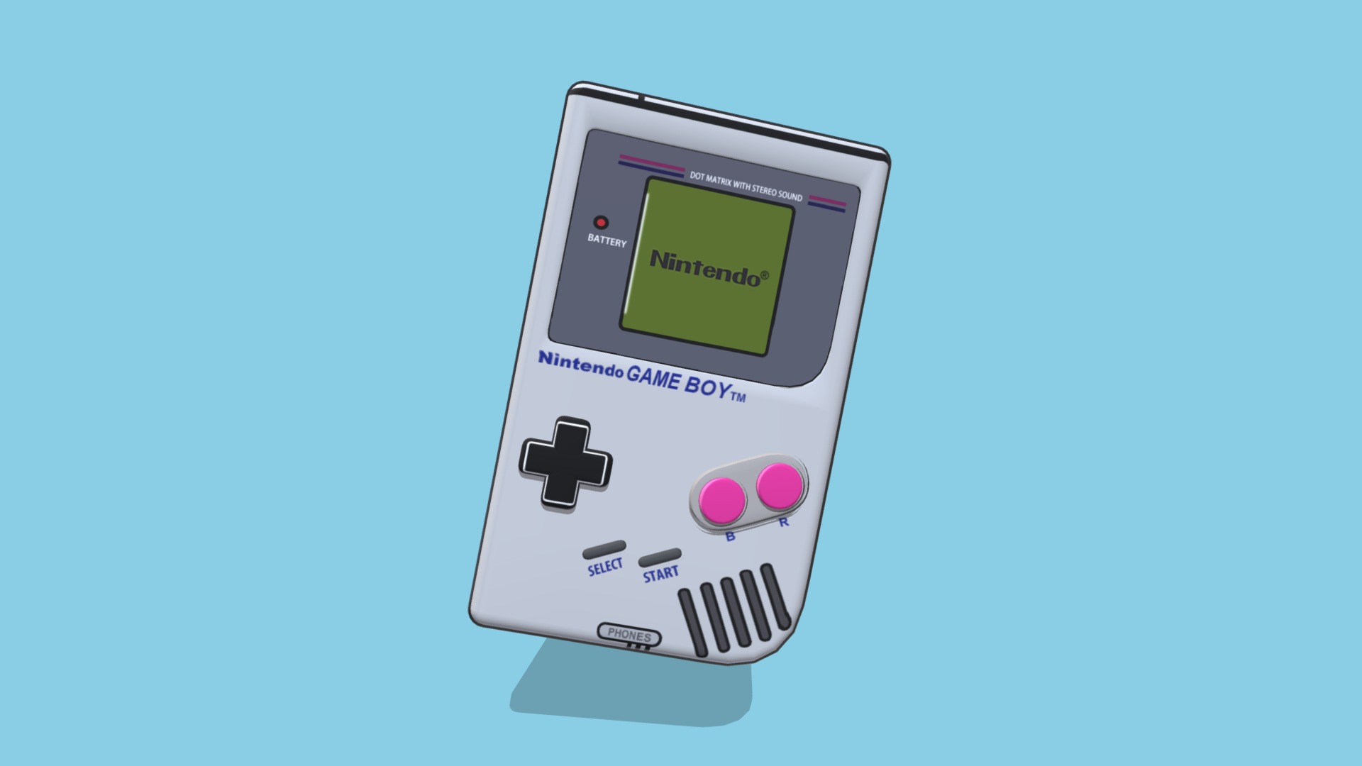 Game Machine - 3D model by n295563364 [f5f749b] - Sketchfab