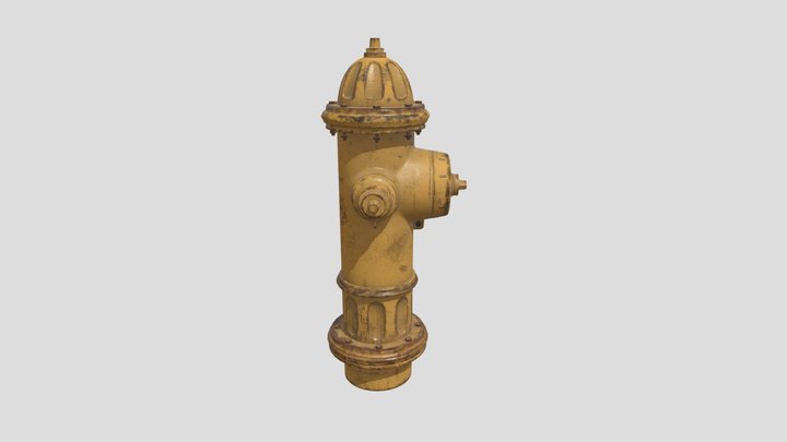Hydrant 3D Model
