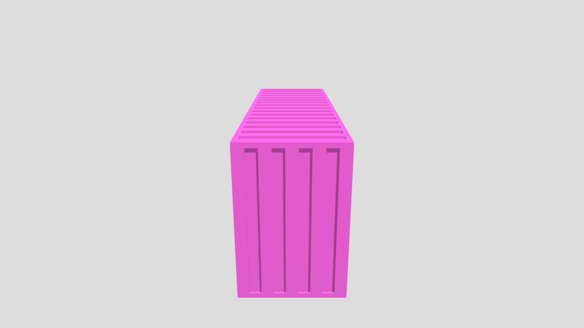 shipping container - 3D model by camille_ [f5f8000] - Sketchfab