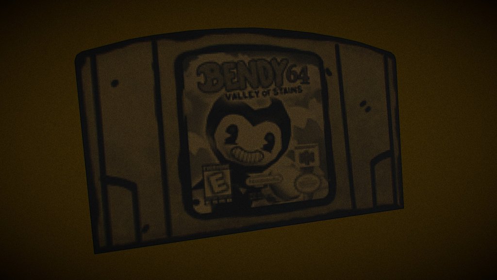 Bendy VOS Cartridge - Secrets of the Machine