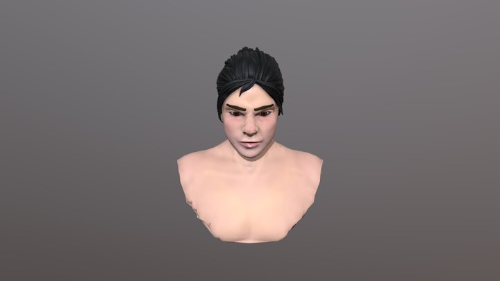 Buste 3D Model