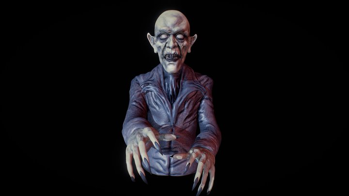 Nosferatu 3D Model