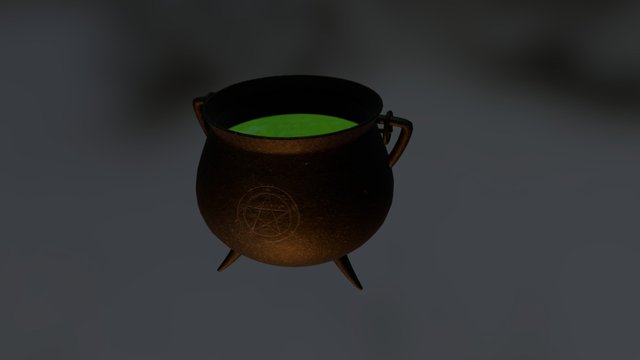 Cauldron 3D Model