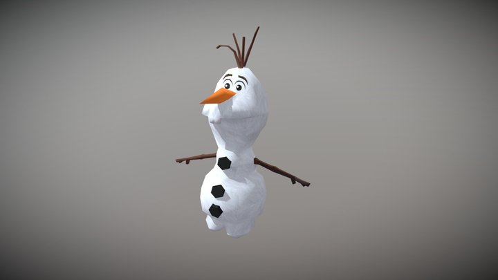 Olaf 3D Model