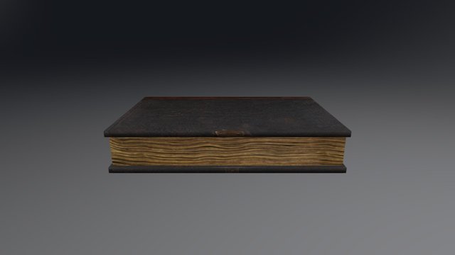 Book 3D Model