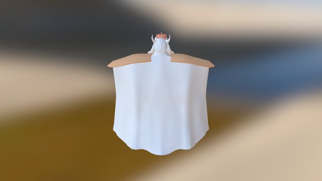 Asgore second try 3D Model