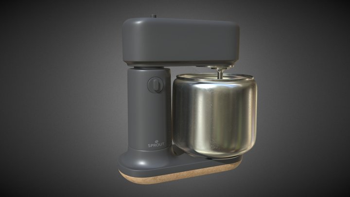 Mixer 3D Model