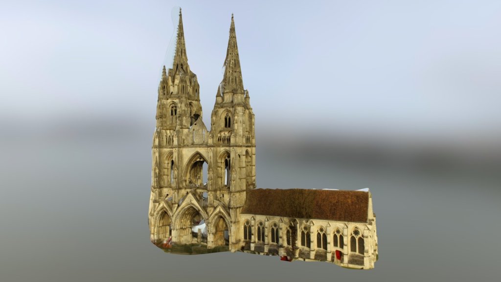 Soissons - Abbaye St Jean des Vignes