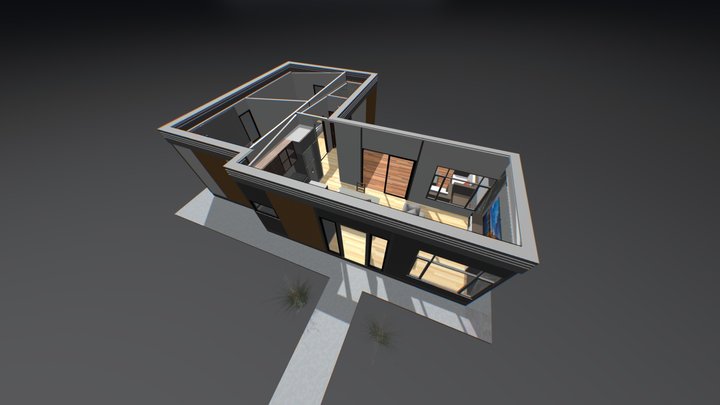 MODELO M2 AH 3D Model