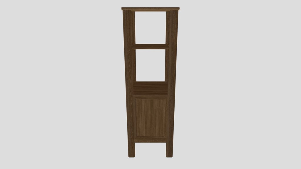 Jeremiah Floor Standing Linen Cabinet