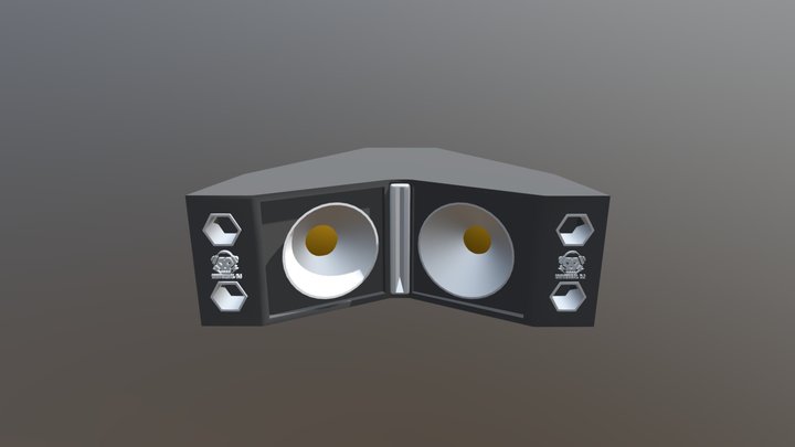line array 3D Model