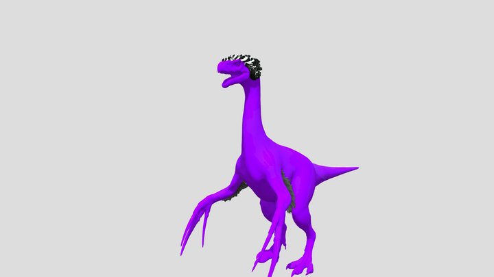Wither Therizino 3D Model