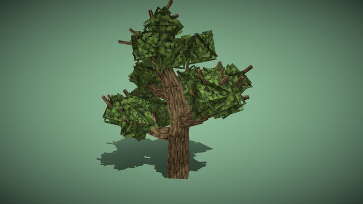 dynamic tree 3D Model