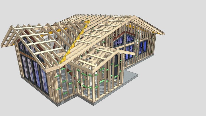 КД-01 BARN-87 Кууса 200625 3D Model