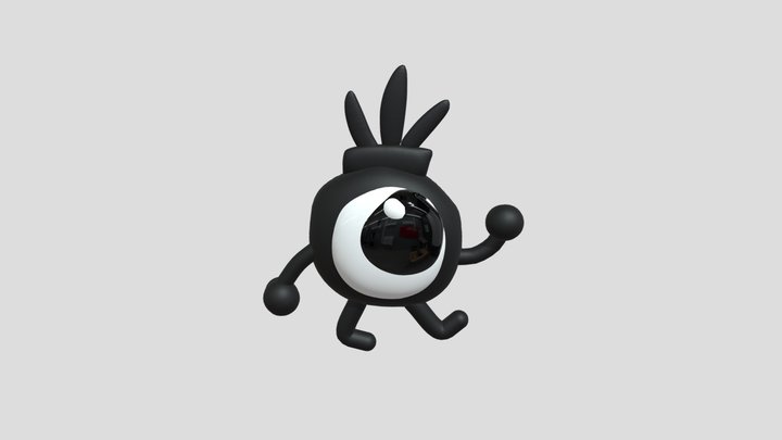 Patapon 3D Model