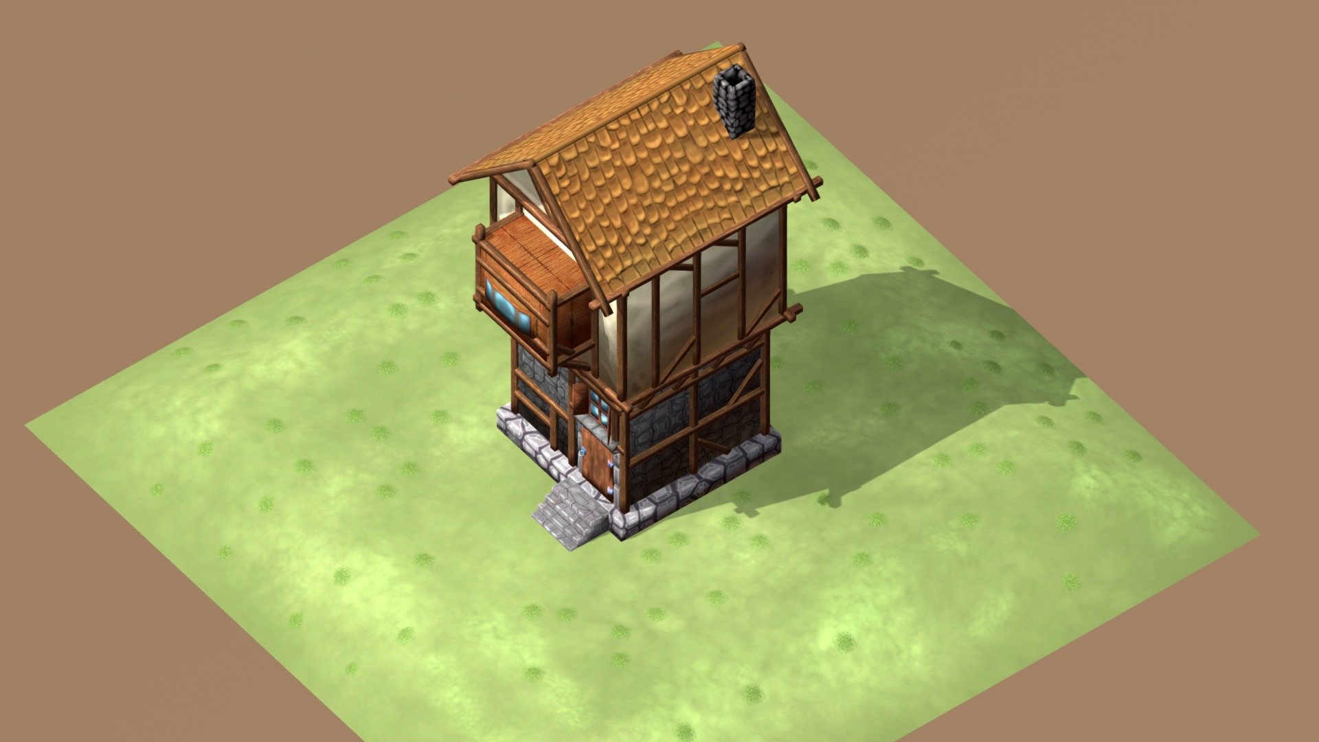 Medieval Village House