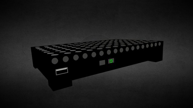 DVB 3D Model