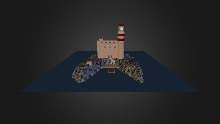 Lighthouse 3D Model