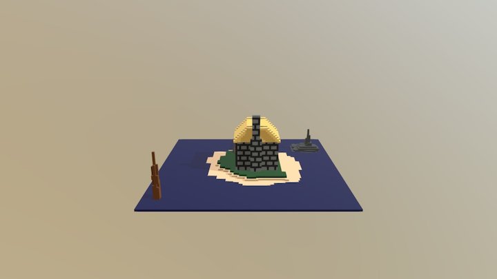 Home Of The Archipelago 3D Model