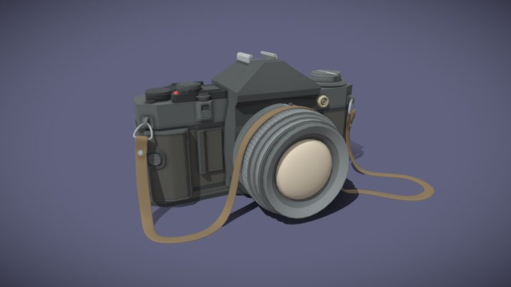 Camera_Курсовая (1) 3D Model