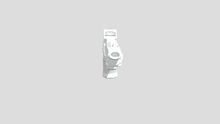 TP9 Elite - Tactical Handgun 3D Model