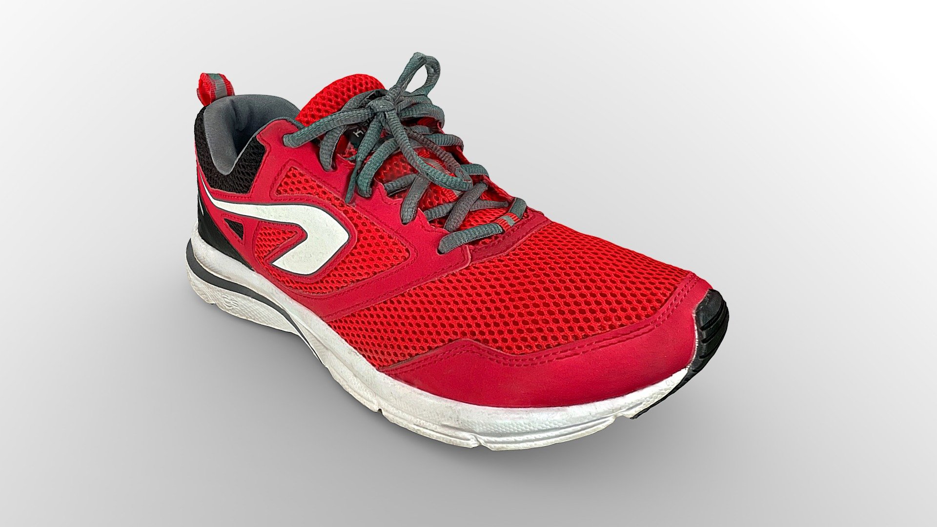 Red Running Shoes 3D model by Aupuma [f5fd7e0] Sketchfab