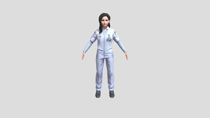 Hafza1 3D Model