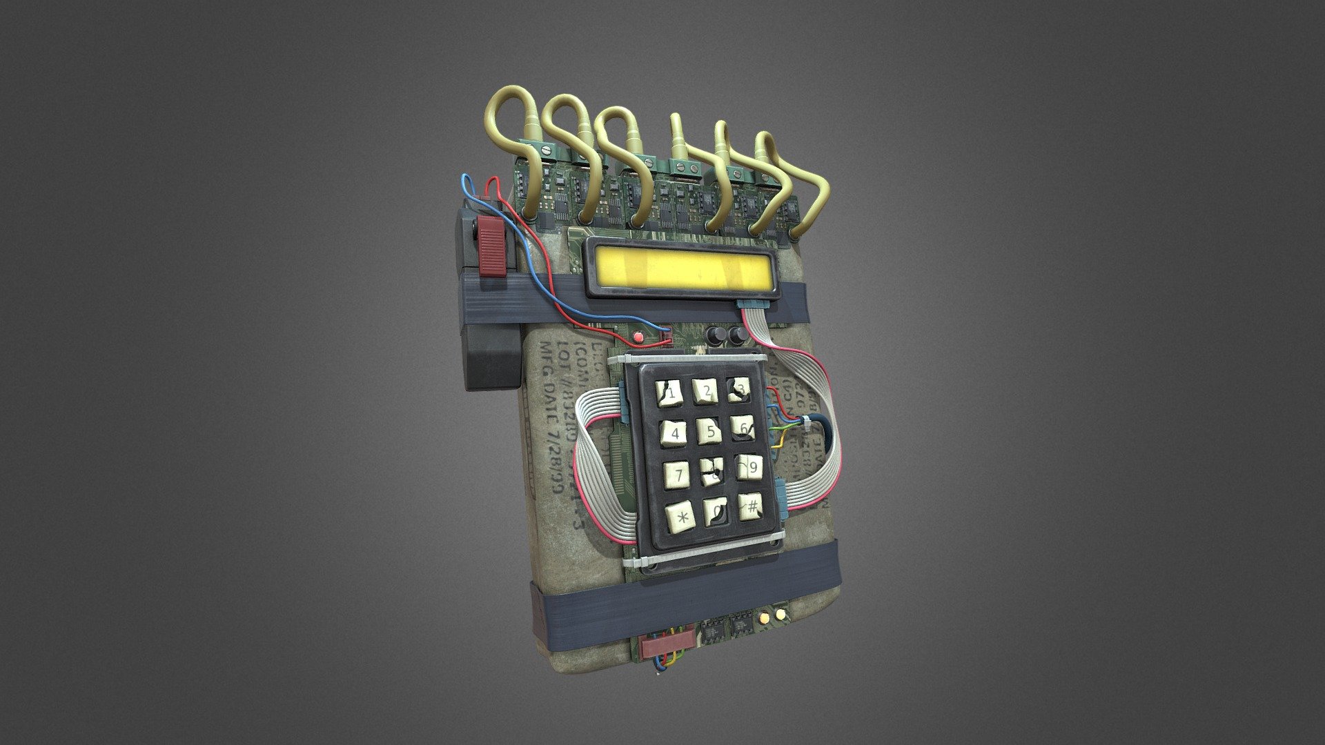 C4 Bomb - 3D model by nahob [f5fe040] - Sketchfab