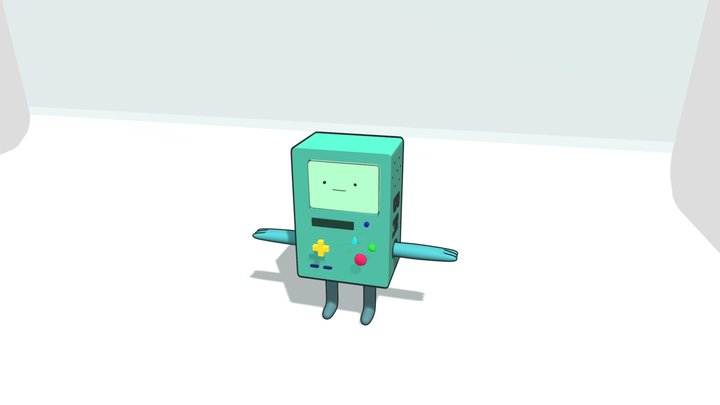 BMO 3D Model
