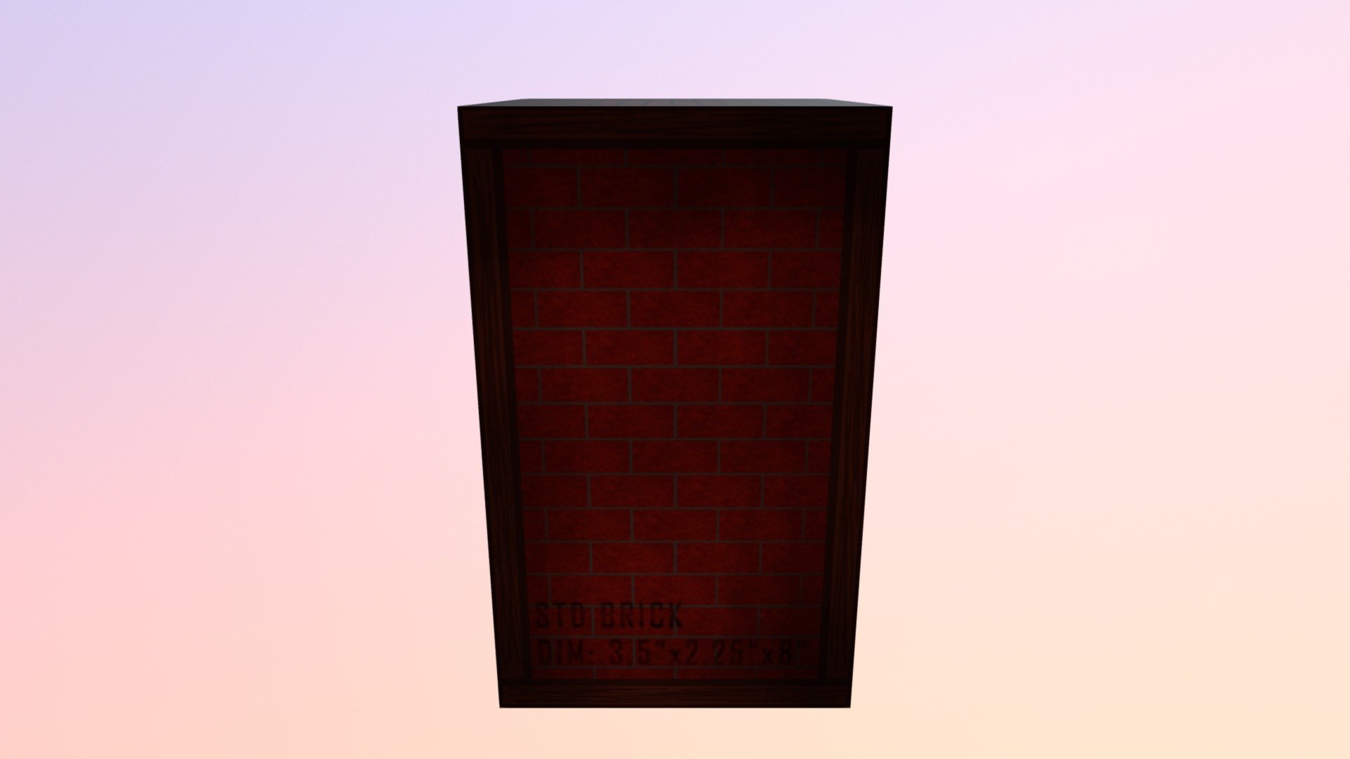 Brick Crate