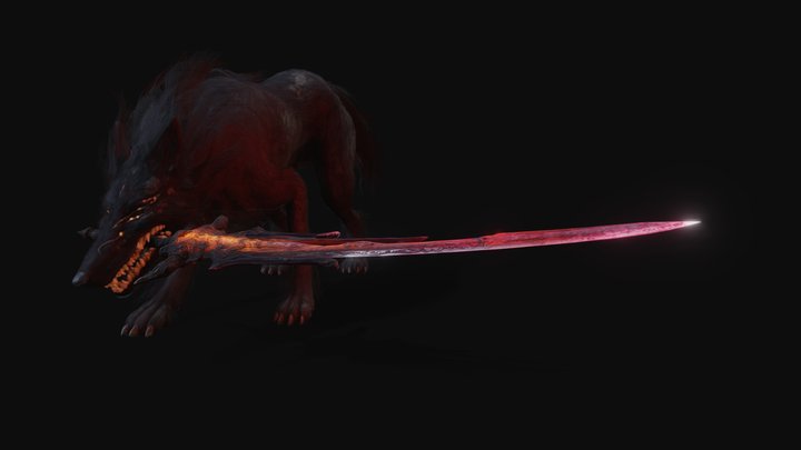 Blackwolf Guyra 3D Model