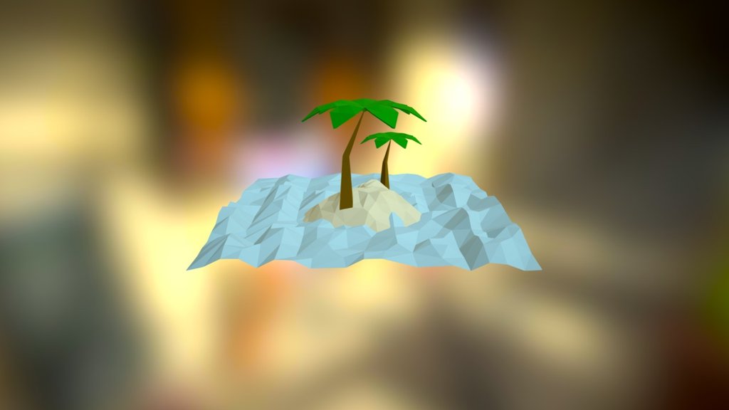 Ile Palmier C4d