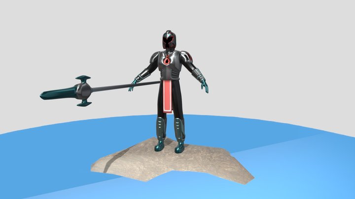 Maori 3D Model