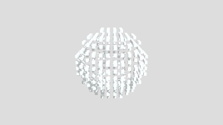 cube 3D Model