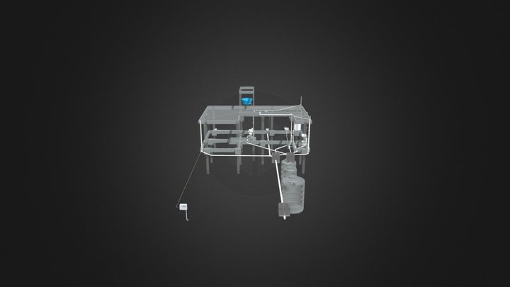 Projeto Hidrossanitário Executivo 3D Model